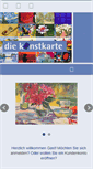 Mobile Screenshot of diekunstkarte.de